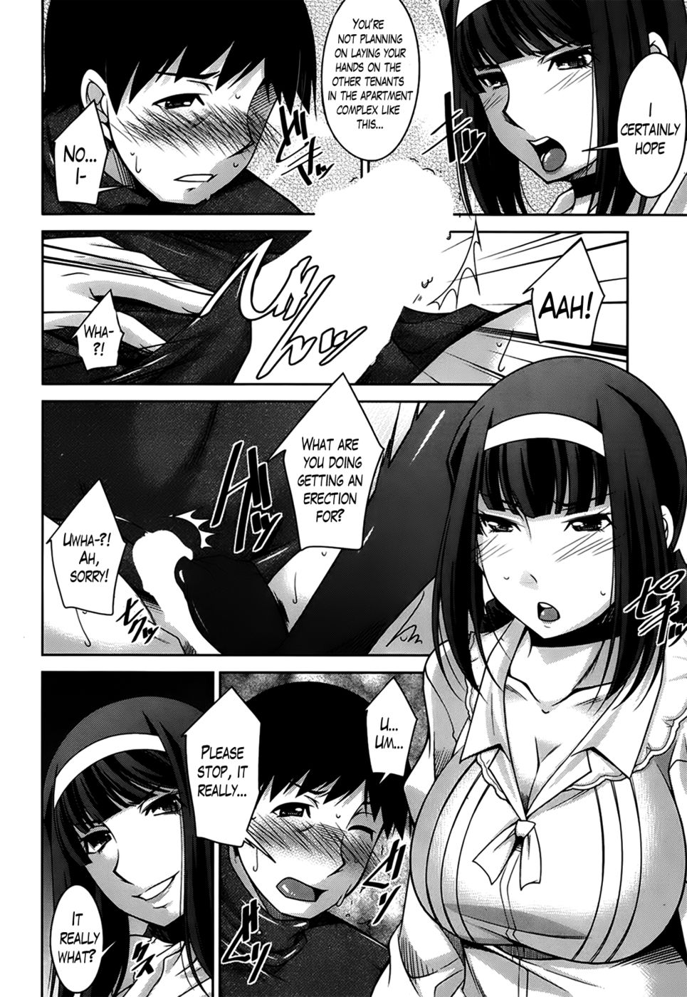 Hentai Manga Comic-A Way to Spend a Boring Afternoon-Chapter 3-8